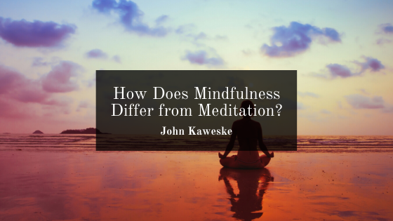 How Does Mindfulness Differ from Meditation?