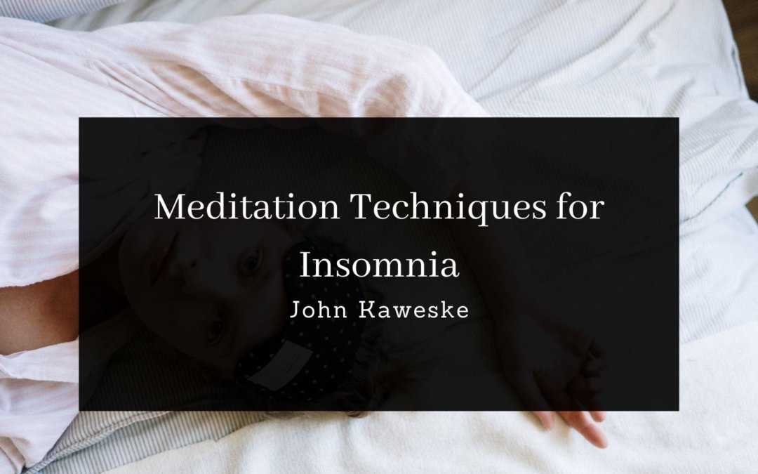 Meditation Techniques for Insomnia