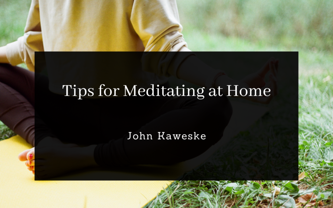 Tips for Meditating at Home
